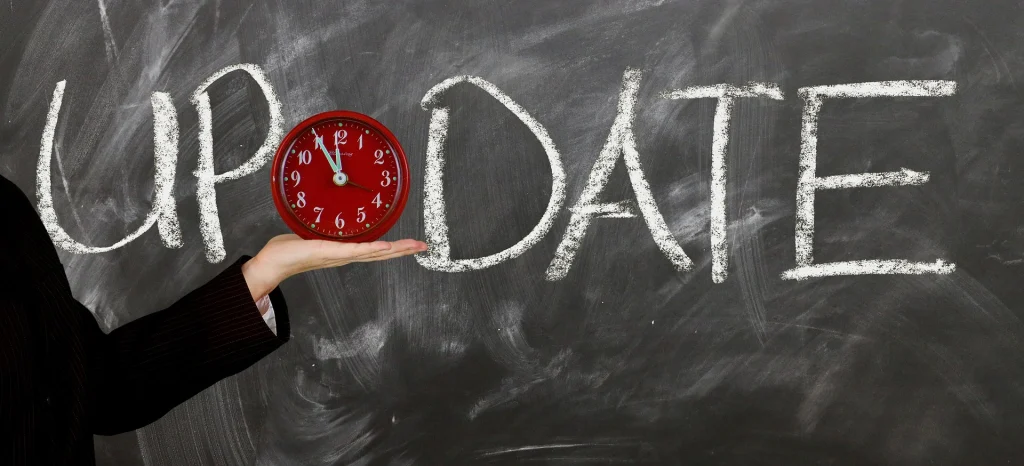 important company update