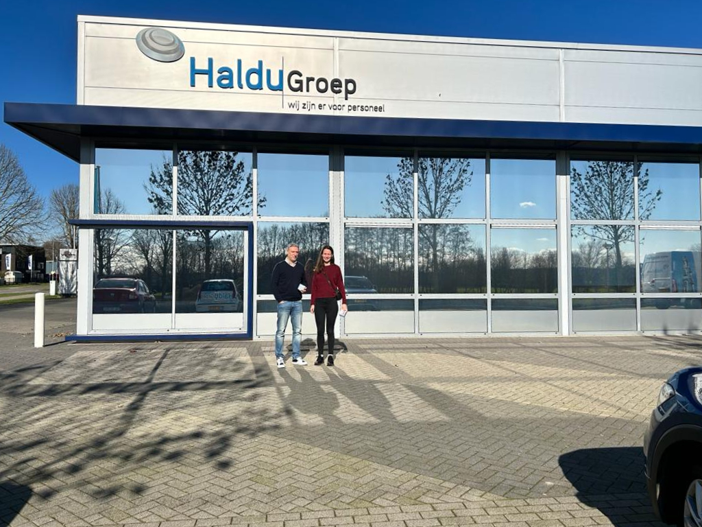 In front of HalduGroep