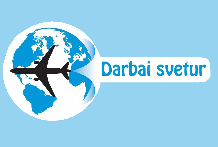 Darbai Svetur logo