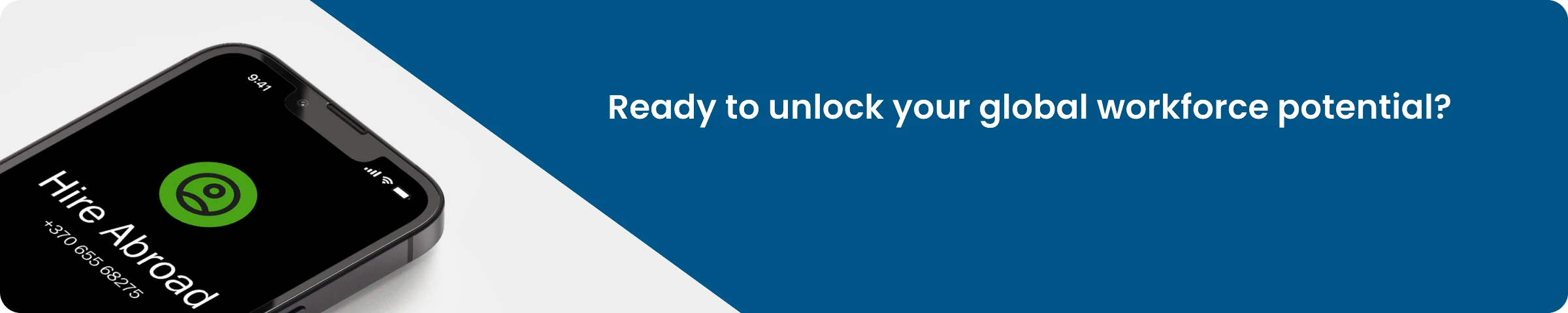 Global workfore banner