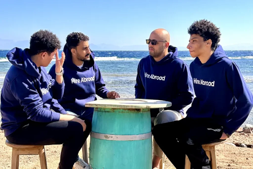 The Hire Abroad Development Team