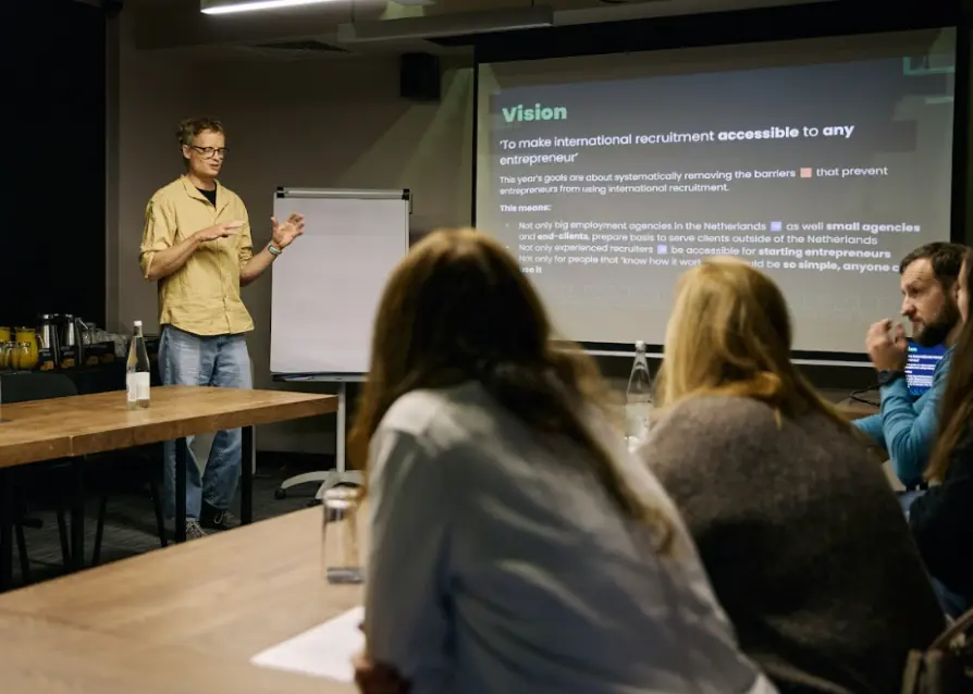 Hire Abroad Meeting