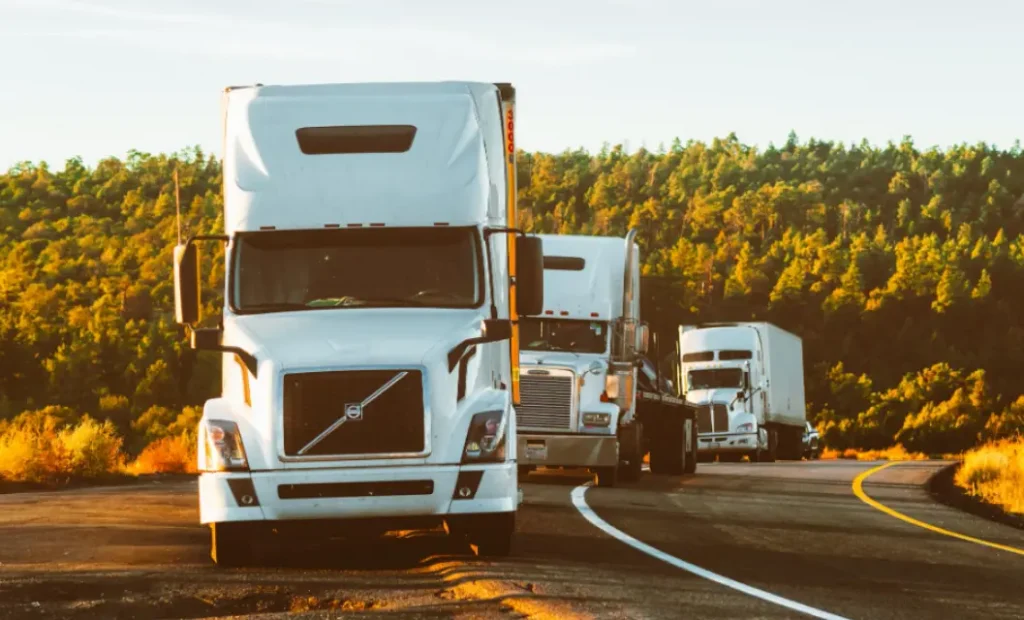 Trucks on the Road