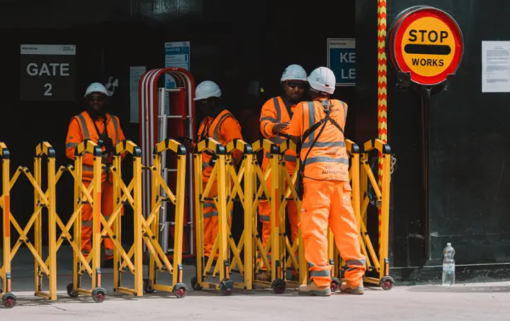 Blue-collar workers