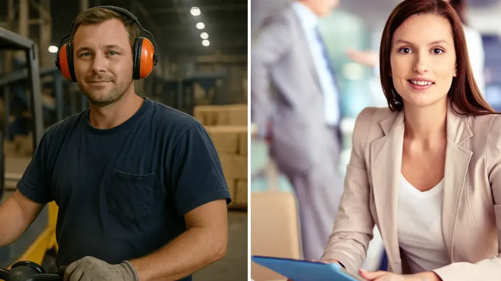 Headhunting vs Blue-collar recruitment