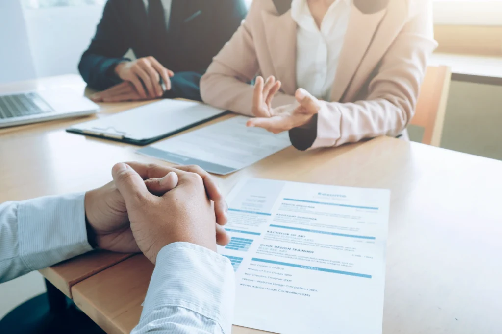 job interview concept