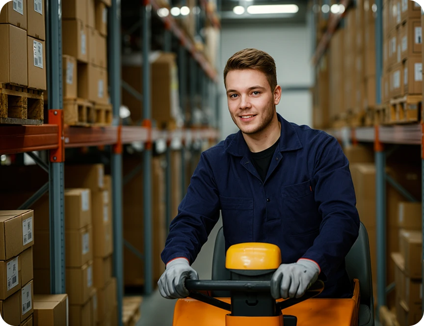 blue collar worker