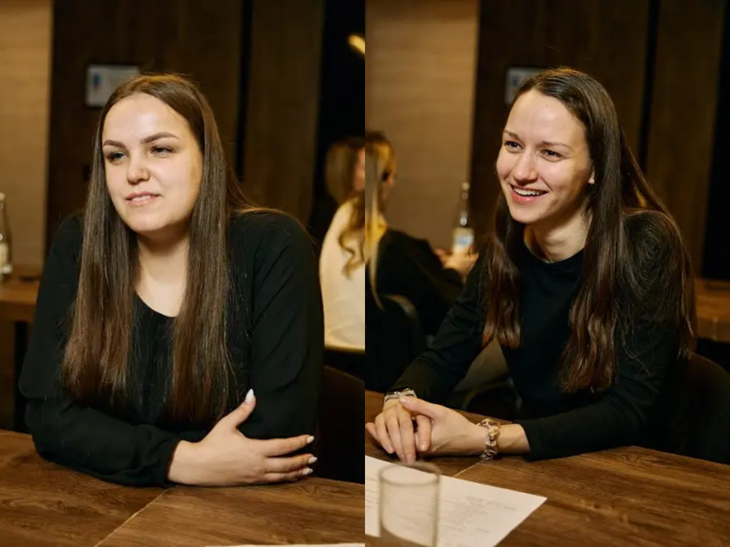 Gundega, Our Planner, and Kristine, Client Experience Lead